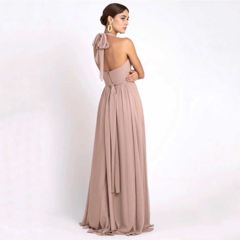 Jenny Yoo Turner Dress in Soft Blush